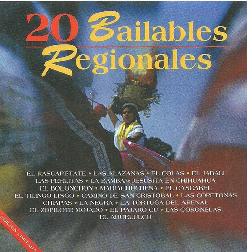 20 Bailables Regionales | Cd Música Nuevo