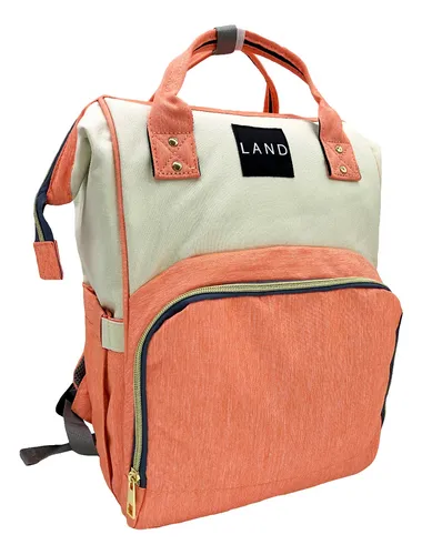 Mochila pañalera land deals