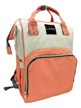 Comprar Mochila Pañalera Land Moderna Practica Bebes Termicas Oxford