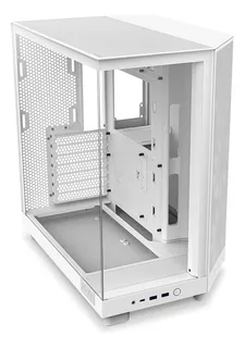 Gabinete Nzxt H6 Flow Blanco Cc-h61fw-01 Atx/matx/m-itx 3fan