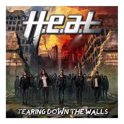 Heat - Tearing Down The Walls