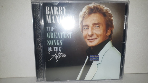 Barry Manilow - The Greatest Songs Of The Fifties - Cd Nuevo