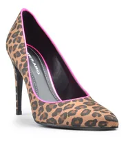 Comprar Estileto Margarita Cuero Animal Print - Ferraro