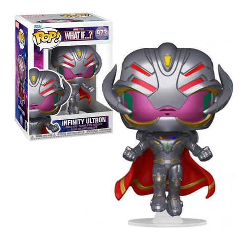 Funko Pop Infinity Ultron #973 What If Muñeco Figura