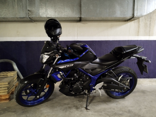 Yamaha Mt 03