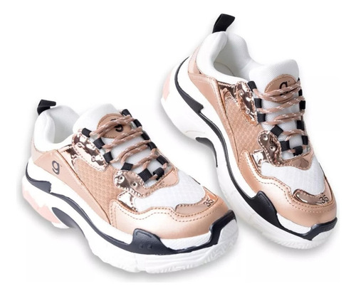 Imagen 5 de 9 de Zapatillas Gummi Balen Mujer Sneakers Urbana Livianas Moda