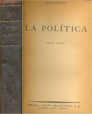 Aristoteles: La Politica