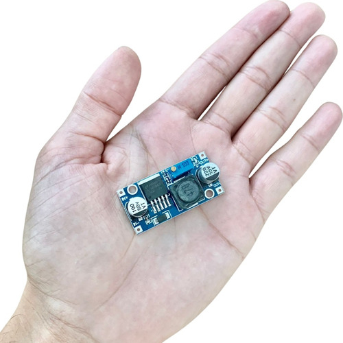 Kit 100 Regulador Tensão Ajustável Lm2596 Step Down Arduino