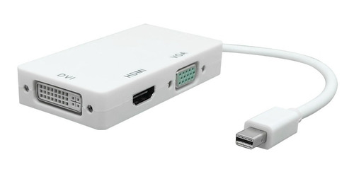 Mini Display Port 1.2 Hdmi + Vga Conversor Mac Book Air Pro