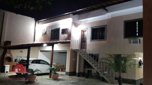 Imagem 3 de 26 de Casa Com 2 Dormitórios Inhoaiba Rj - Ca0456