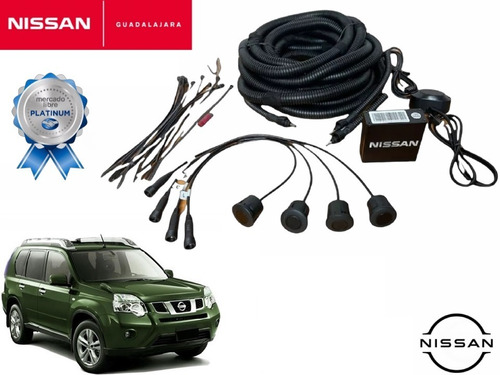 Kit Sensores De Reversa Nissan X-trail 2009