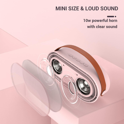 Mini Máquina De Karaoke Para Niños Con 2 Micrófonos Inalámbr