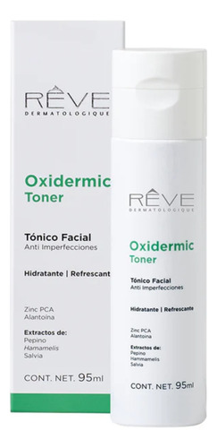 Oxidermic Tonico Facial 100 Ml