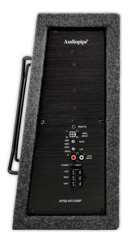 Cajón Subwoofer Amplificado Audiopipe Apsb-xr12amp 12 PLG