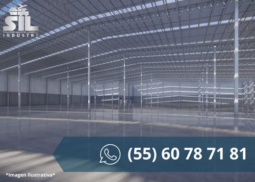 Excelente Nave Industrial En Renta En Toluca