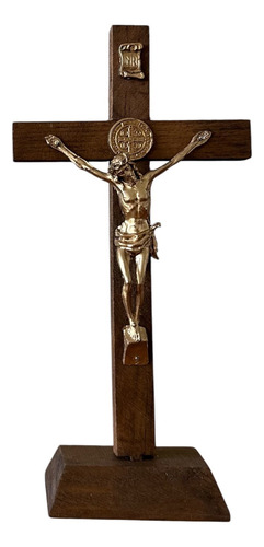 6 Cruz Cristo Madera Recuerdo Boda Bautizo Comunion Luto