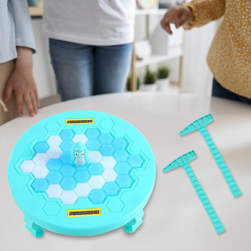 Nuevo No Rompas El Juego De Hielo 21,5 Cm X 6,5 Cm Redondo