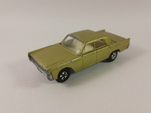 Matchbox Auto Lincoln Continental No 31 England By Lesney 