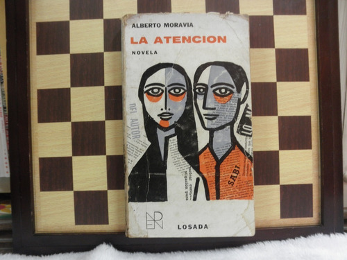 La Antencion-alberto Moravia