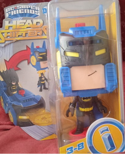 Batman Batmovile, Muñeco Batman Con El Carro Lanzador 