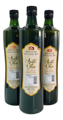 6 Aceite De Oliva Virgen Extra X 1 Litro Fincas Cruz Del Eje