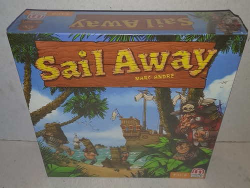 Sail Away Juego De Mesa Mattel Games (Usado)