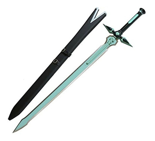 Espada Sword Art Online Dark Repulser Kirito Funda Madera
