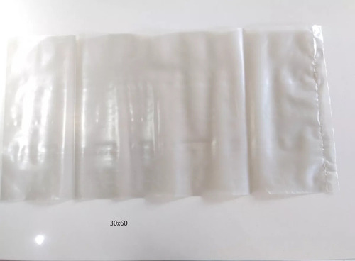 Bolsas Plásticas Para Hielo U Otros Medida 30×60