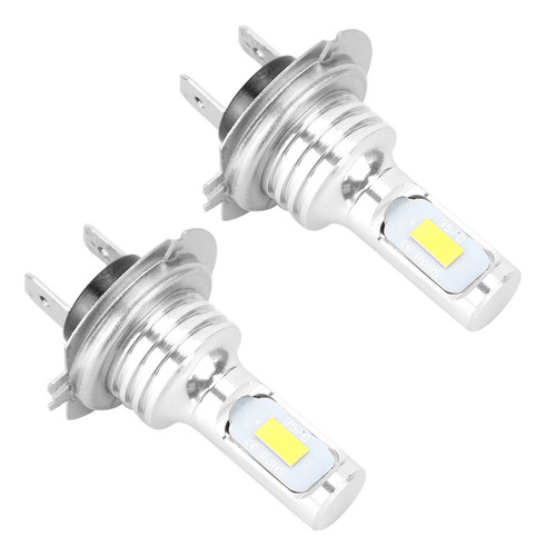 2pcs H7 80w 8000k Lâmpada De Nevoeiro Com Decodificador Luz