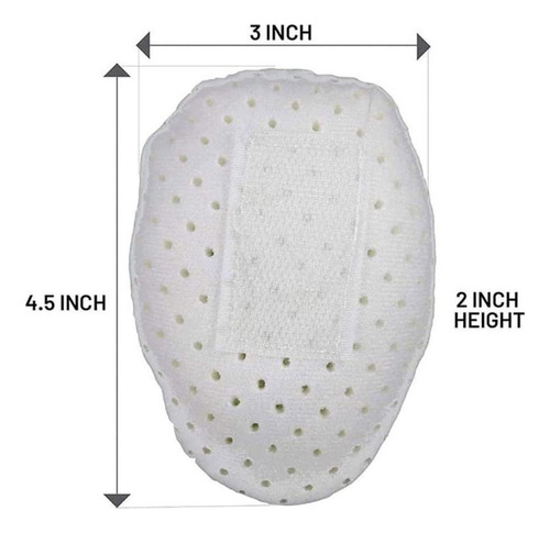 F Cinturón De Hernia Inguinal Ajustable Para Hombres Y