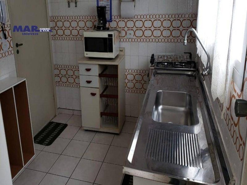 Imagem 7 de 13 de Apartamento Residencial À Venda, Vila Alzira, Guarujá - . - Ap9905