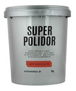 Massa De Polir Autoamerica Super Polidor 1kg