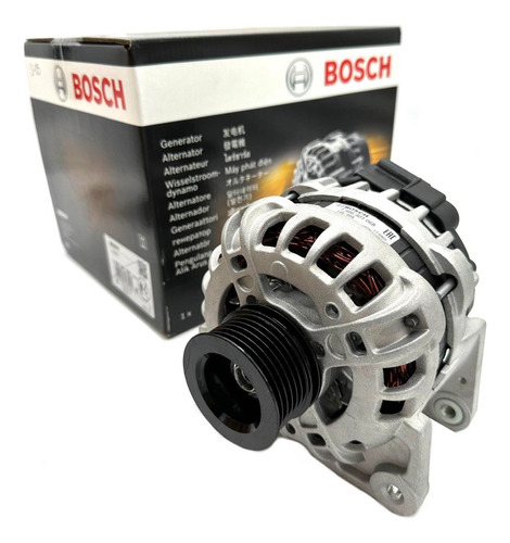 Alternador Logan 1.6 Flex 2015 Bosch