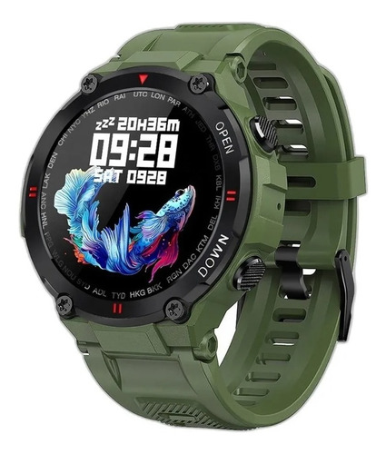 Smartwatch Lemfo K22 1.28  Hombre Reloj Inteligente Llamadas