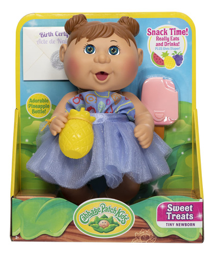 Cabbage Patch Kids Deluxe Tiny Newborn - Muñeca Cpk De 9 P.