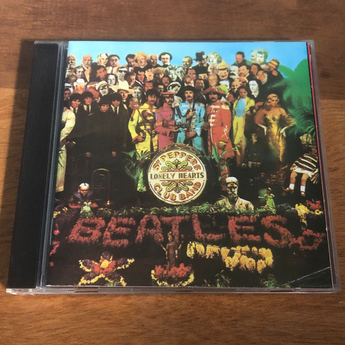 The Beatles - Sgt. Pepper's Lonely Hearts ../ Brasileño / Cd