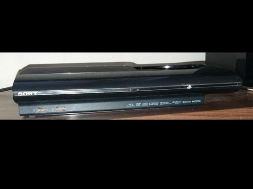 Ps3 Super Slim, Com Jogos Mídia Digital E Física 