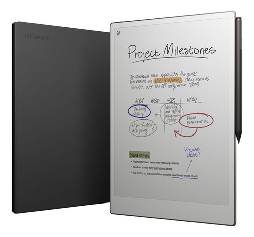 Tableta Remarkable Paper Pro Bundle Con Plus Pen Y Cobertor