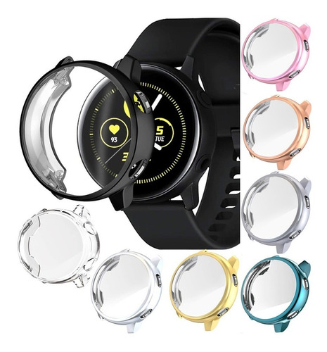 Case Protector Tpu Colors Mica Galaxy Watch Active Generico