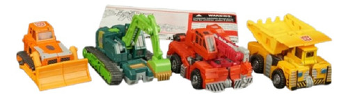 Transformers Rid Landfill 4 En 1 Año 2001 Sin/abrir (Usado)