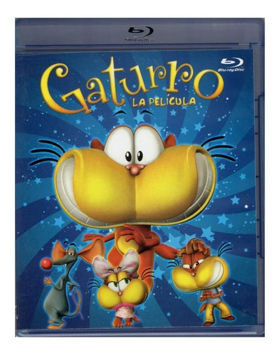 Gaturro La Pelicula Blu - Ray