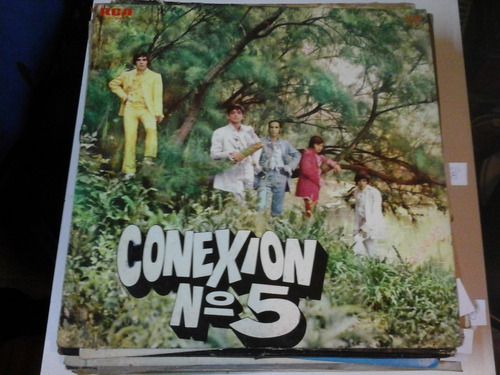 Vinilo 5493 - Conexion N° 5  