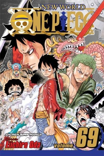 One Piece, Vol. 69 (69), De Oda, Eiichiro. Editorial Viz Media Llc, Tapa Blanda En Inglés, 2013