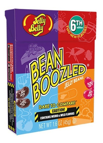 Caja Bean Boozled Jelly Beans 