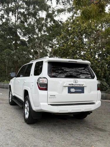 Toyota 4Runner 4.0 Sr5 Fl Automática Blindaje Nivel II