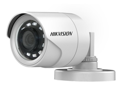 Imagen 2 de 10 de 4 Camara Seguridad Hikvision Hd 1080p 2mp Exterior Infrarroja 16d0t Irf