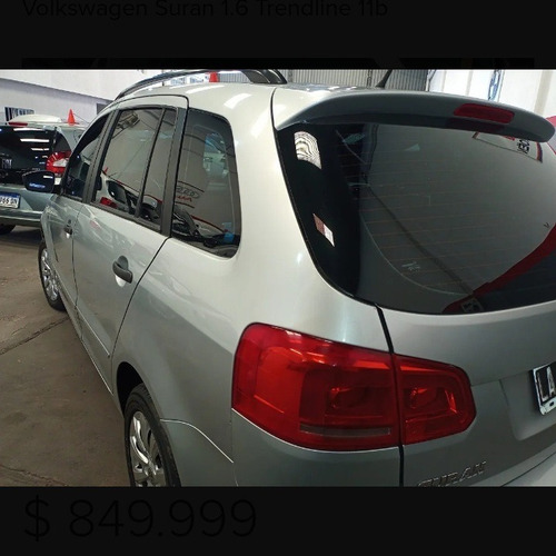 Volkswagen Suran 1.6 Comfortline 101cv 11a 2012
