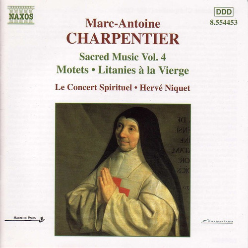 Sacred Music Vol 4/niquet - Charpentier (cd) - Importado