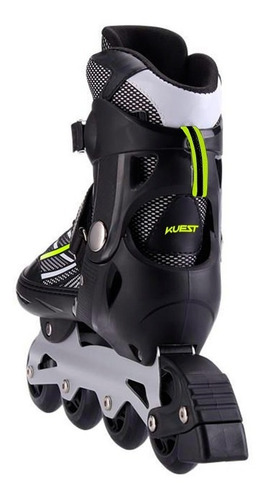 Rollers Kuest Patin Aluminio Extensible Rueda Pu. Gravedad X