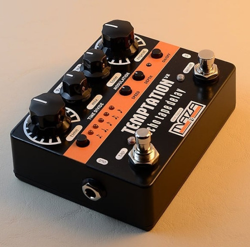 Perilla Knob Mxr Large Black 6.40mm 25mm Pedal Partes Mfx Negro